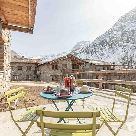 Chalet Le Bois Joli Bonneval-sur-Arc Exteriér fotografie