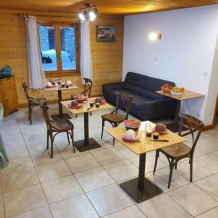 Chalet Le Bois Joli Bonneval-sur-Arc Exteriér fotografie