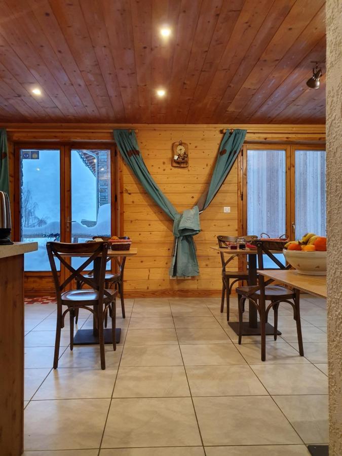 Chalet Le Bois Joli Bonneval-sur-Arc Exteriér fotografie