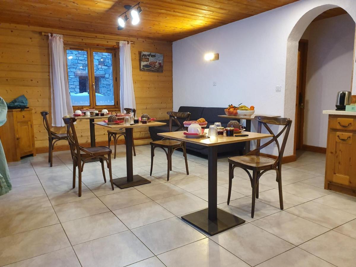 Chalet Le Bois Joli Bonneval-sur-Arc Exteriér fotografie
