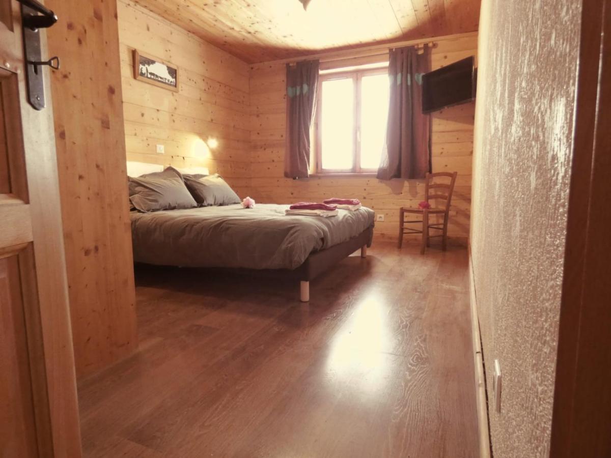 Chalet Le Bois Joli Bonneval-sur-Arc Pokoj fotografie