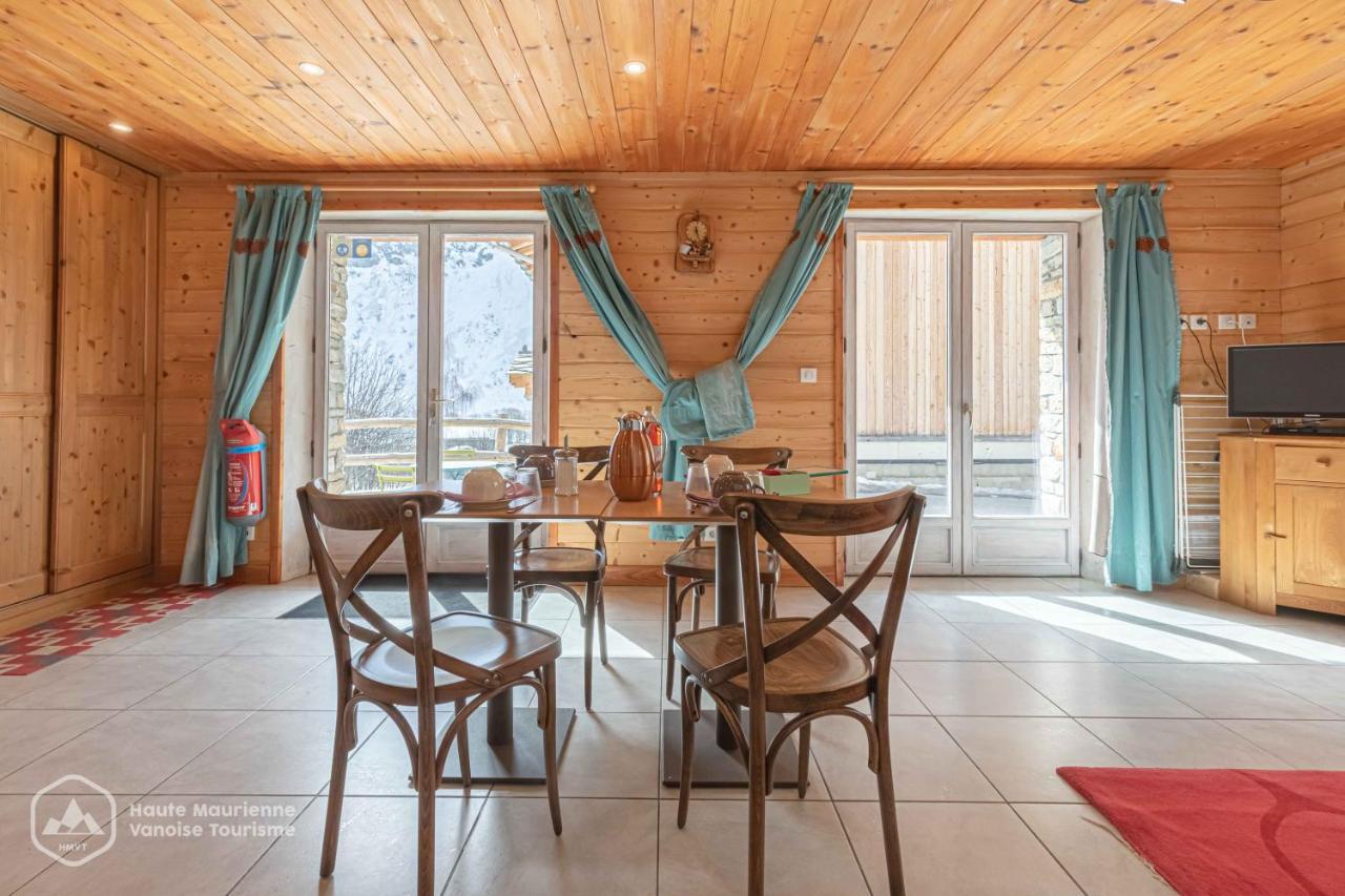 Chalet Le Bois Joli Bonneval-sur-Arc Exteriér fotografie