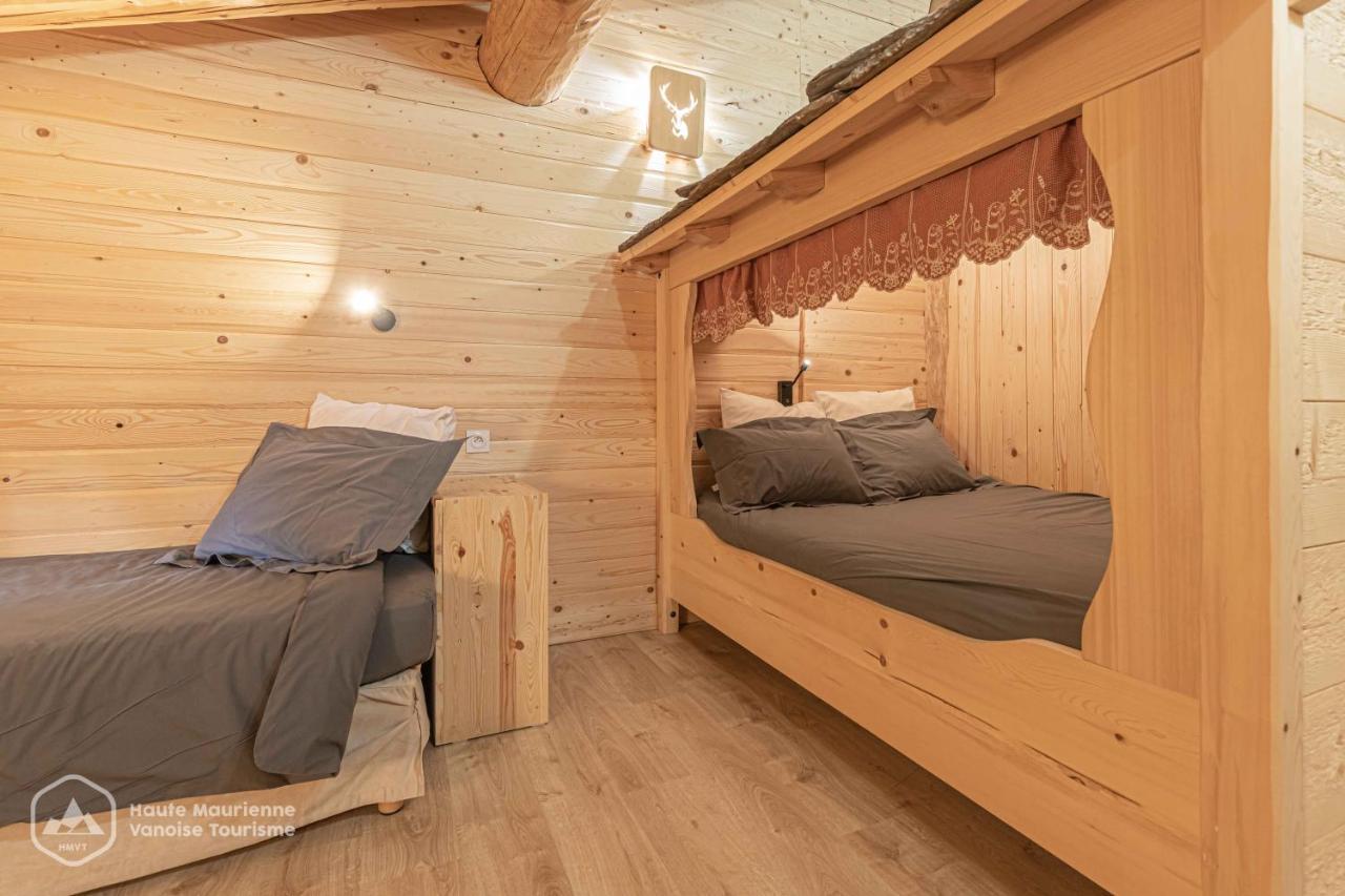 Chalet Le Bois Joli Bonneval-sur-Arc Exteriér fotografie