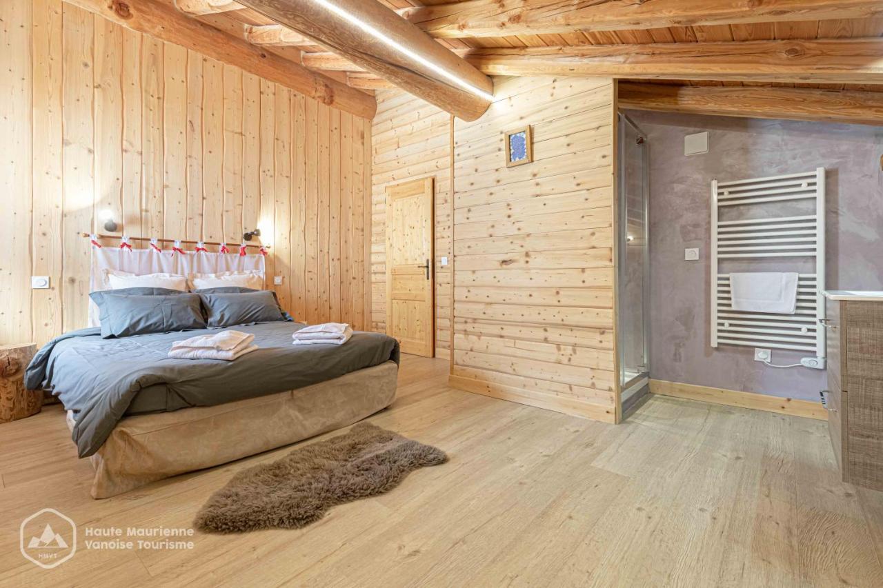 Chalet Le Bois Joli Bonneval-sur-Arc Exteriér fotografie