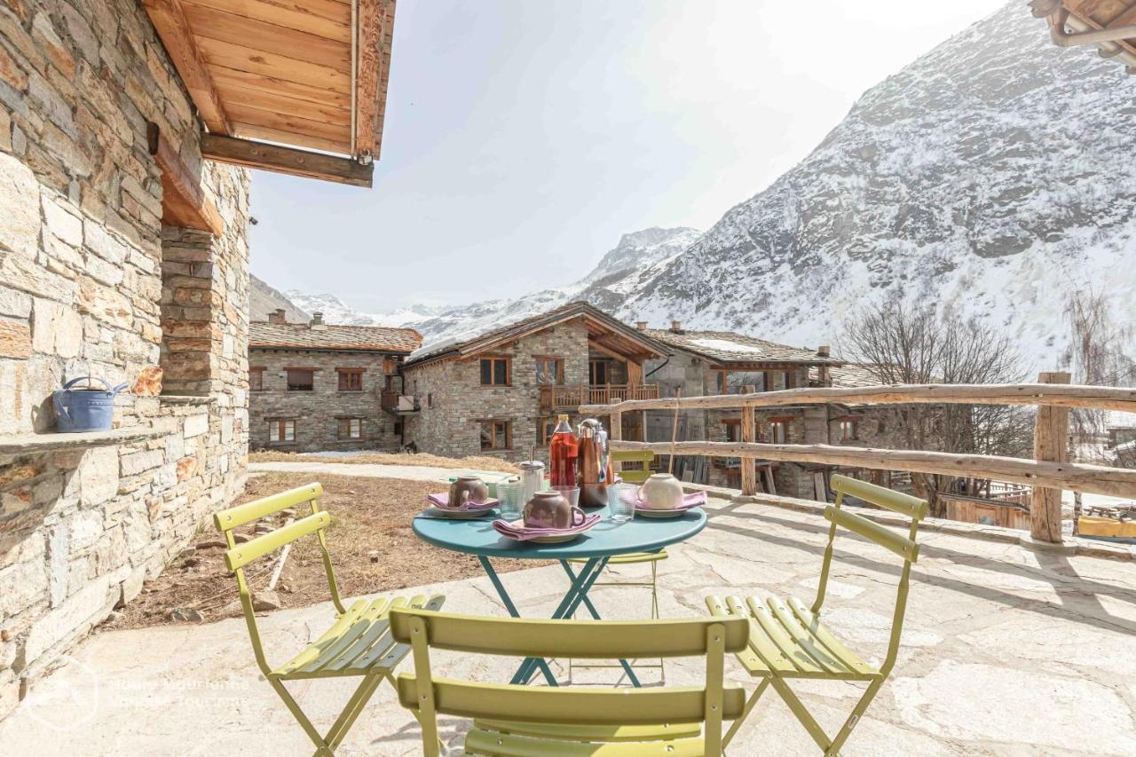 Chalet Le Bois Joli Bonneval-sur-Arc Exteriér fotografie