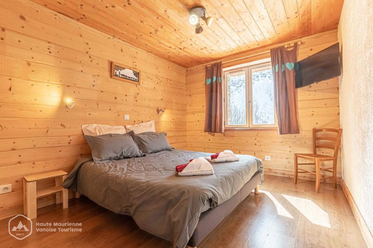 Chalet Le Bois Joli Bonneval-sur-Arc Exteriér fotografie