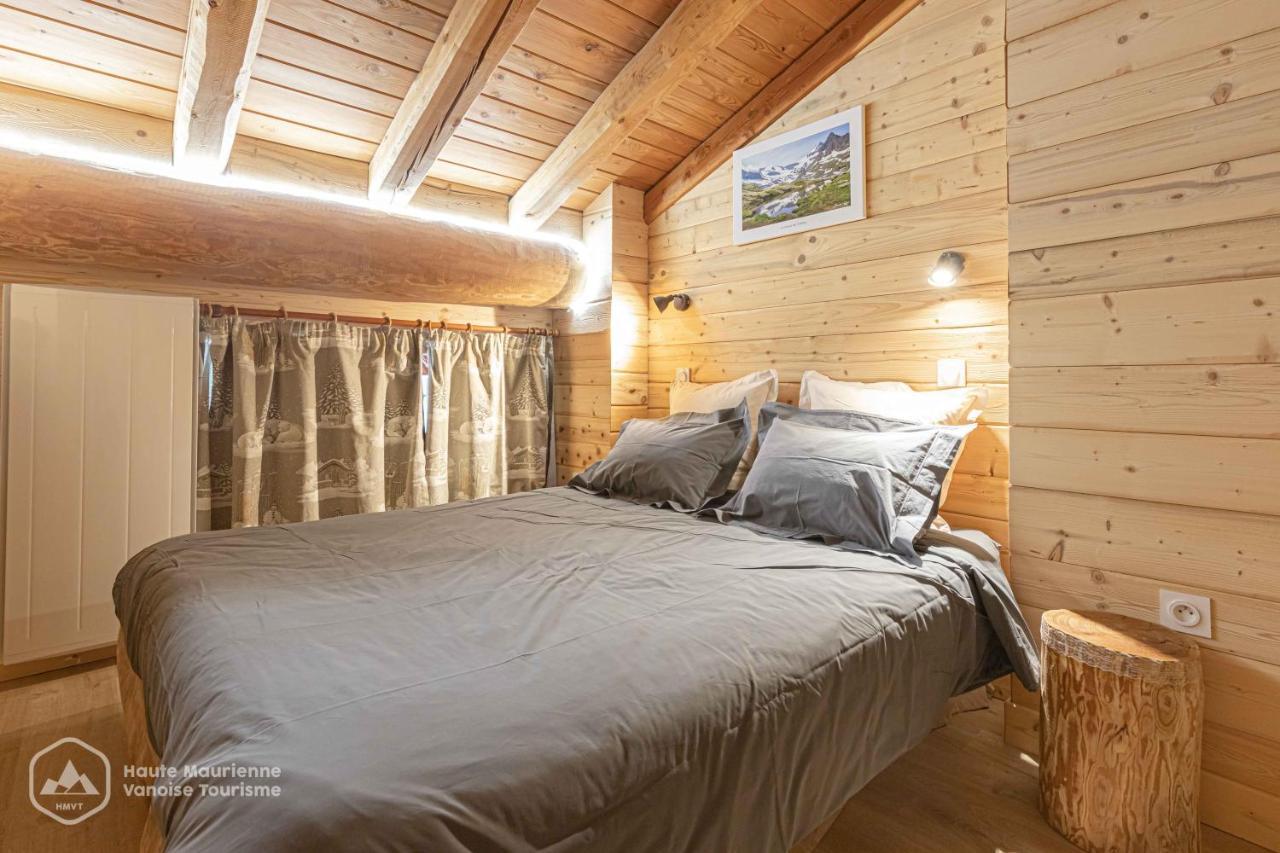 Chalet Le Bois Joli Bonneval-sur-Arc Exteriér fotografie