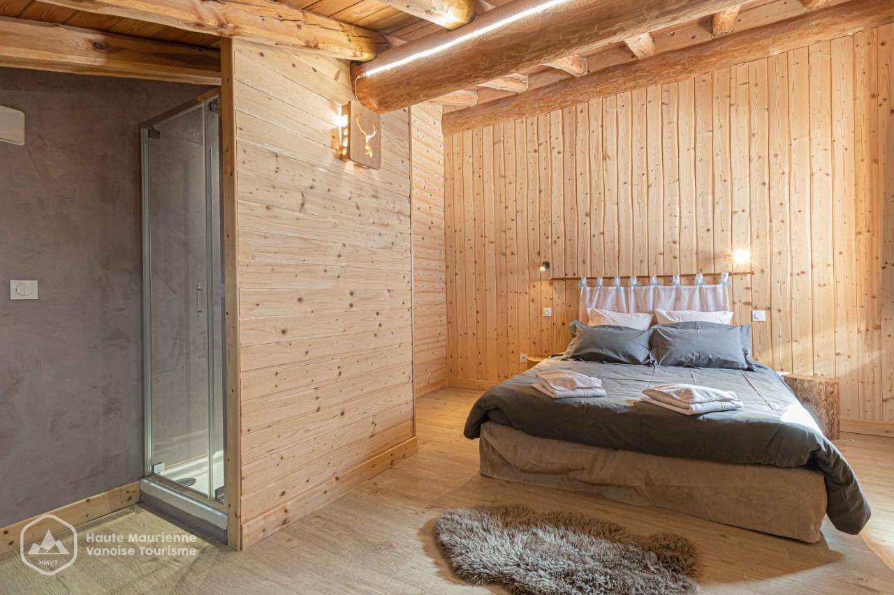 Chalet Le Bois Joli Bonneval-sur-Arc Exteriér fotografie