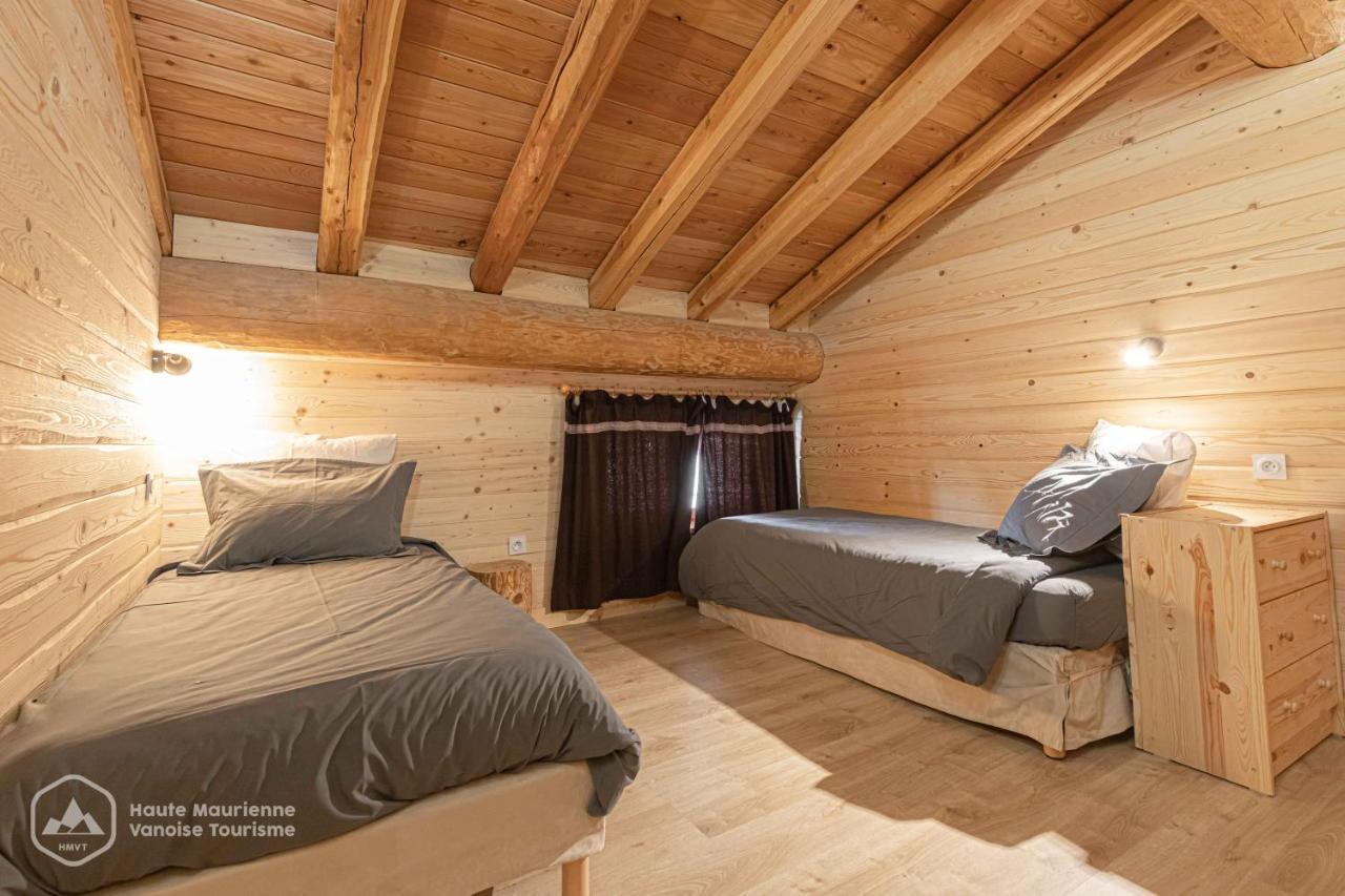 Chalet Le Bois Joli Bonneval-sur-Arc Exteriér fotografie