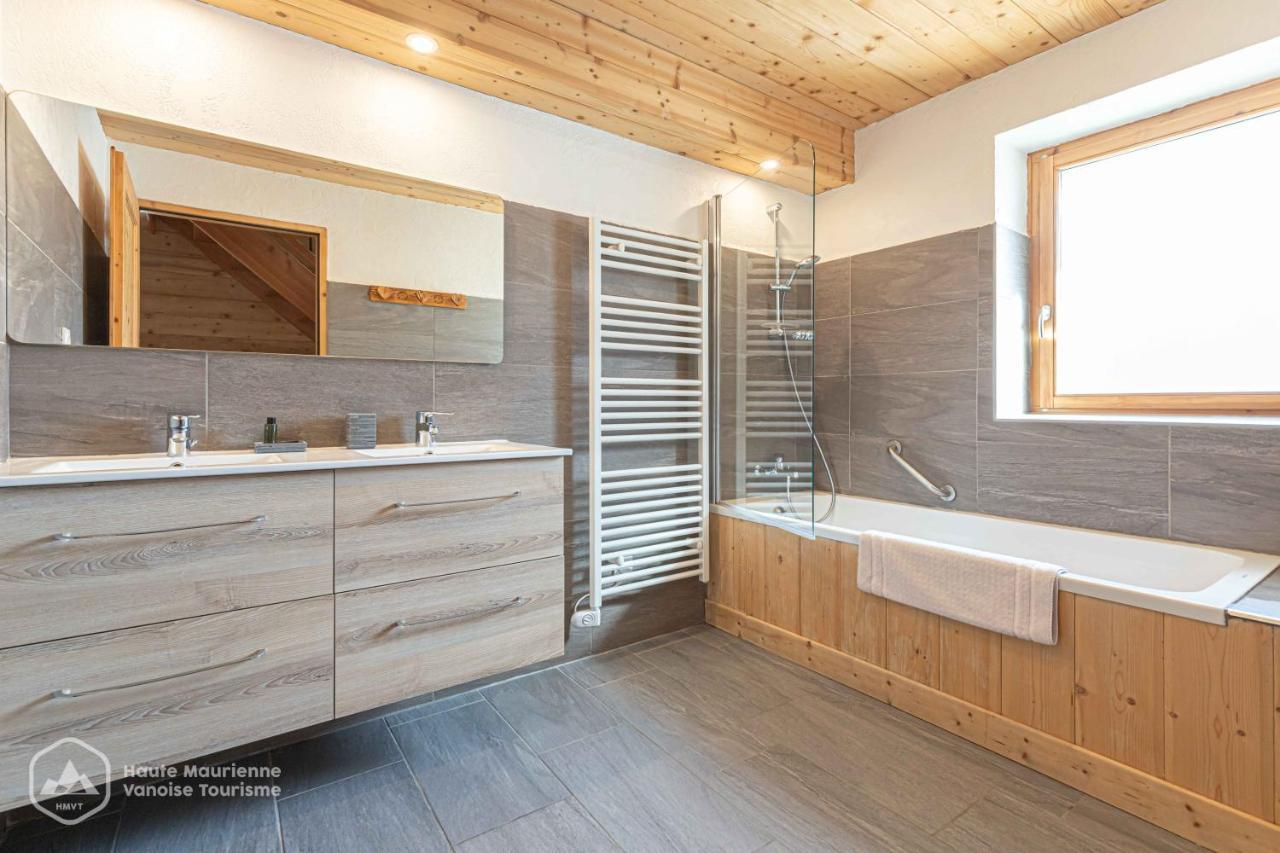 Chalet Le Bois Joli Bonneval-sur-Arc Exteriér fotografie