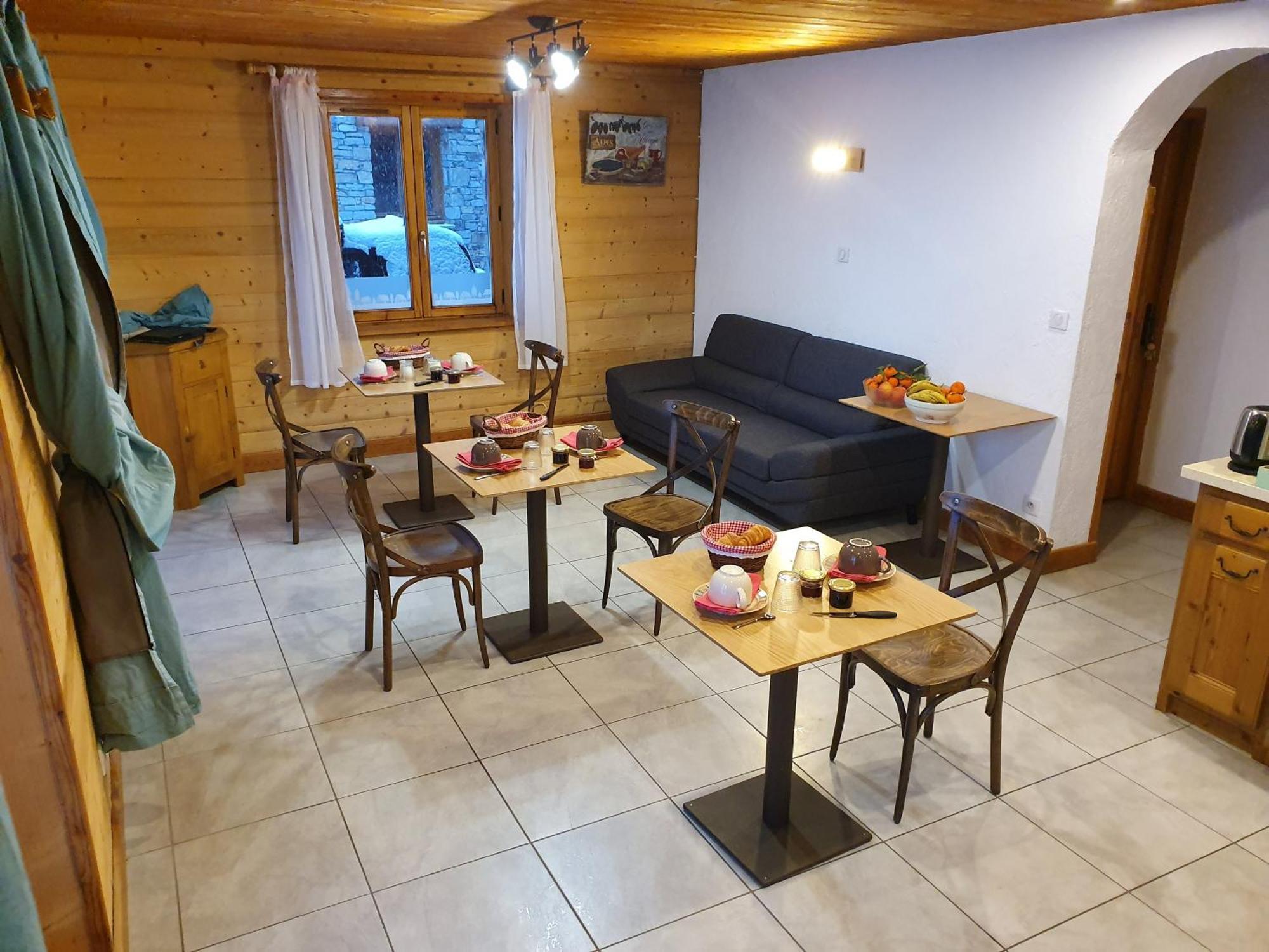 Chalet Le Bois Joli Bonneval-sur-Arc Exteriér fotografie