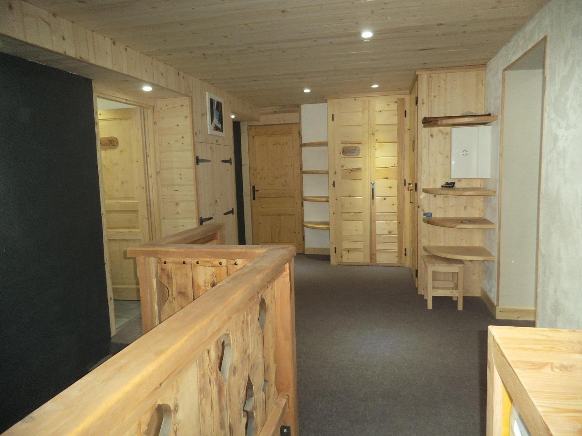 Chalet Le Bois Joli Bonneval-sur-Arc Exteriér fotografie