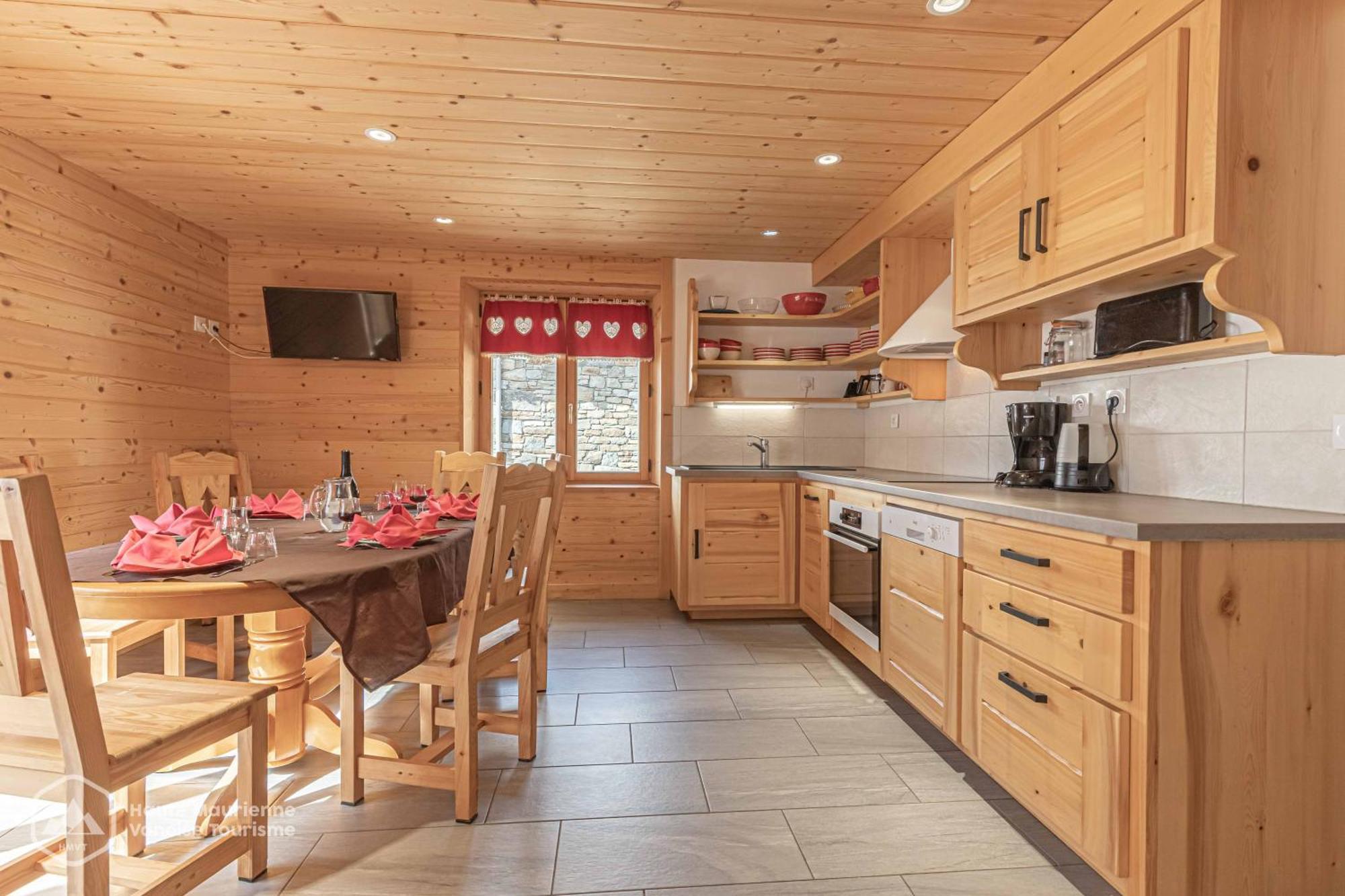 Chalet Le Bois Joli Bonneval-sur-Arc Exteriér fotografie