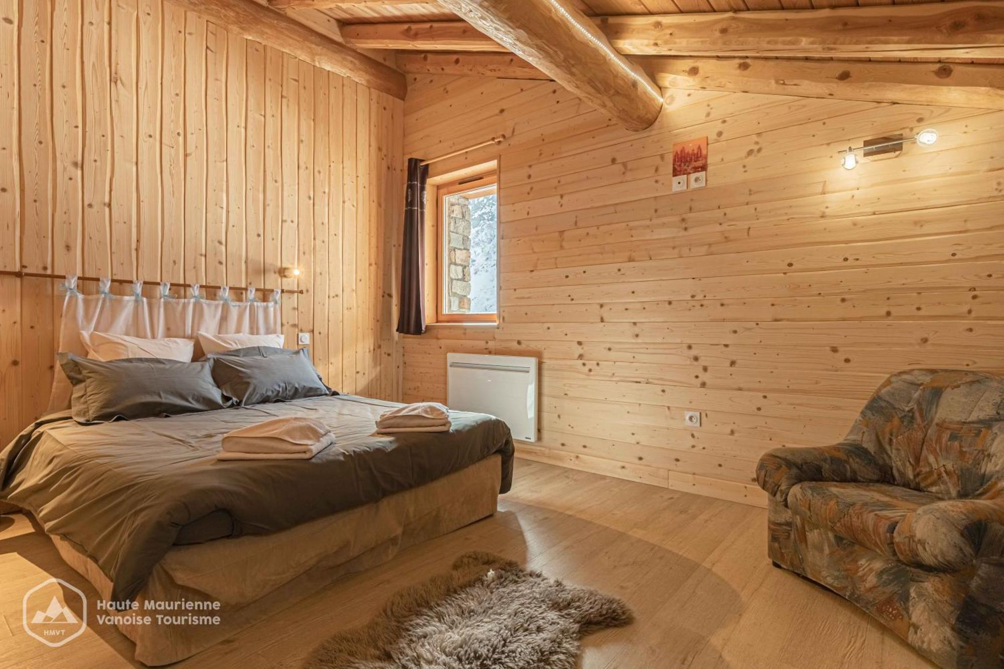 Chalet Le Bois Joli Bonneval-sur-Arc Exteriér fotografie
