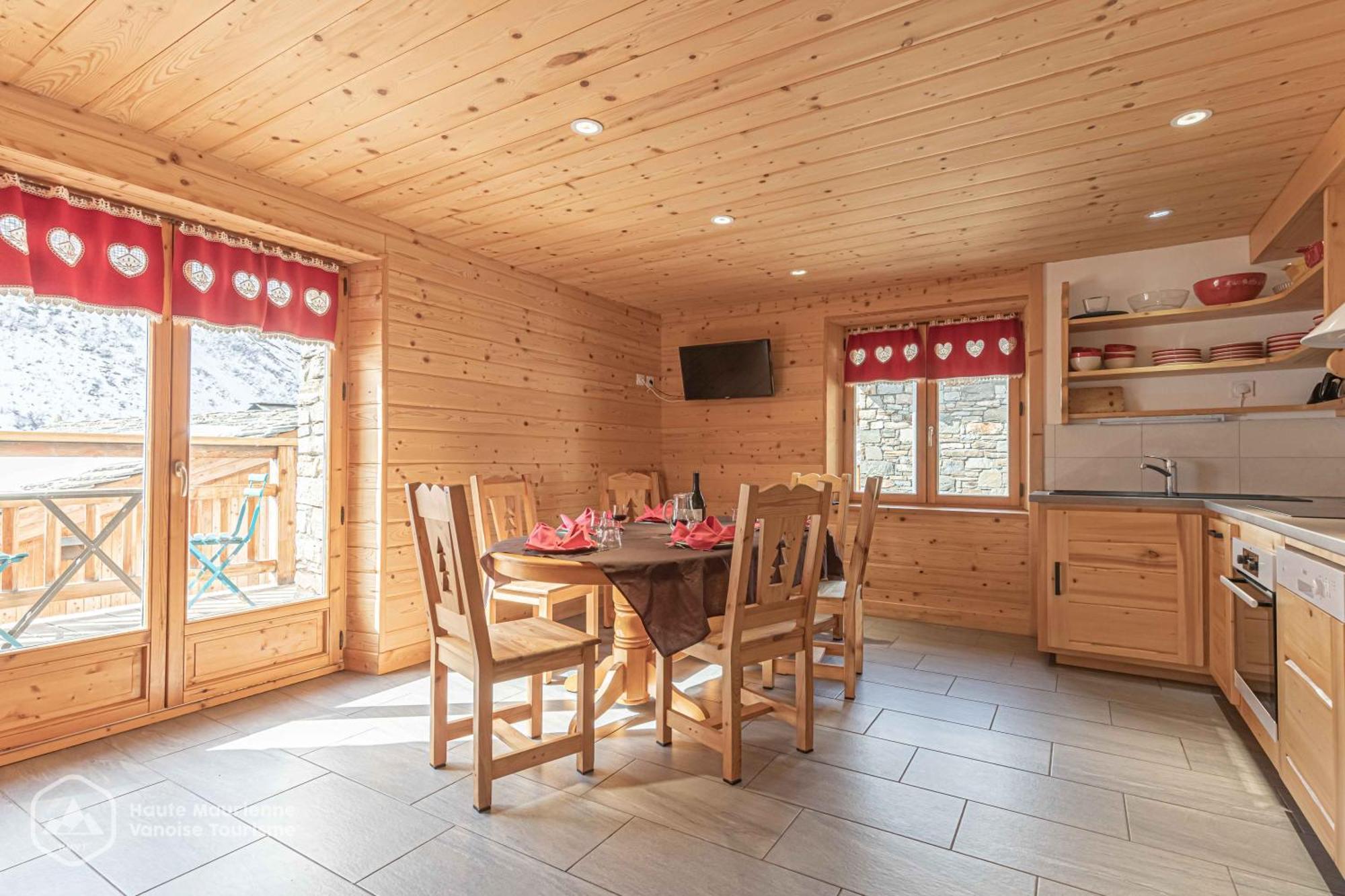 Chalet Le Bois Joli Bonneval-sur-Arc Exteriér fotografie