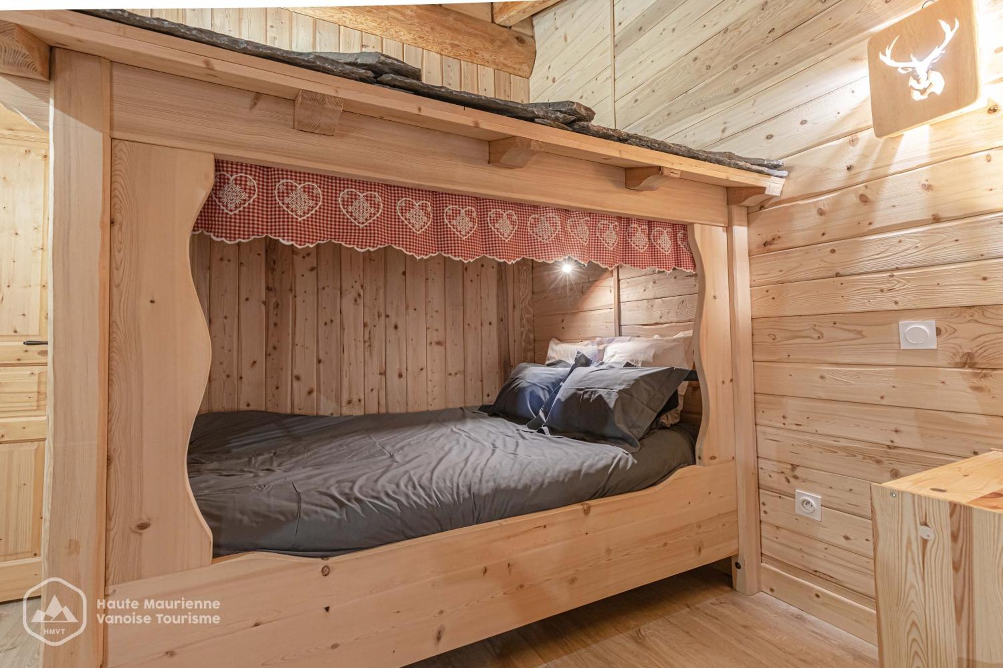 Chalet Le Bois Joli Bonneval-sur-Arc Exteriér fotografie