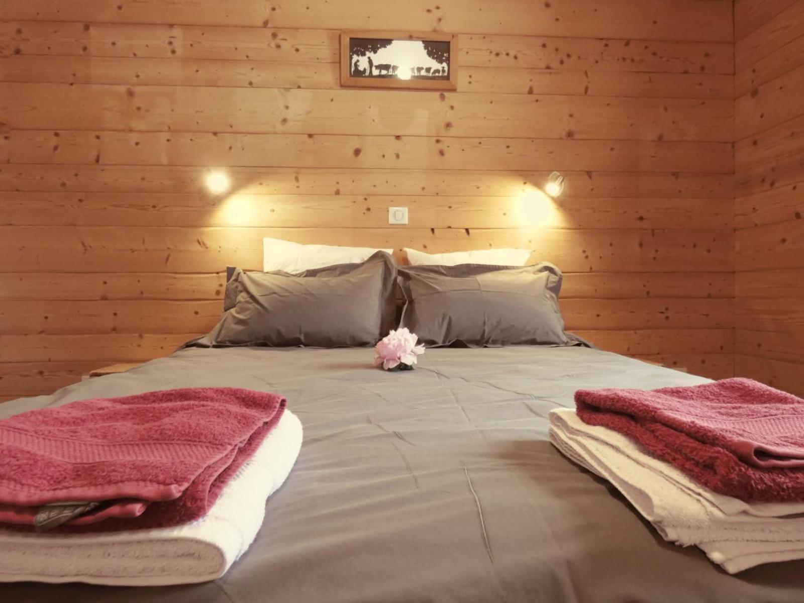 Chalet Le Bois Joli Bonneval-sur-Arc Pokoj fotografie