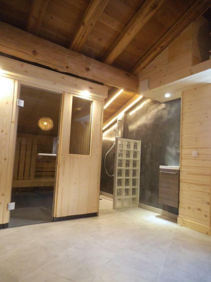 Chalet Le Bois Joli Bonneval-sur-Arc Exteriér fotografie