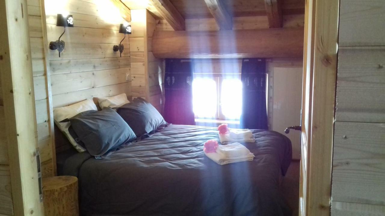 Chalet Le Bois Joli Bonneval-sur-Arc Exteriér fotografie