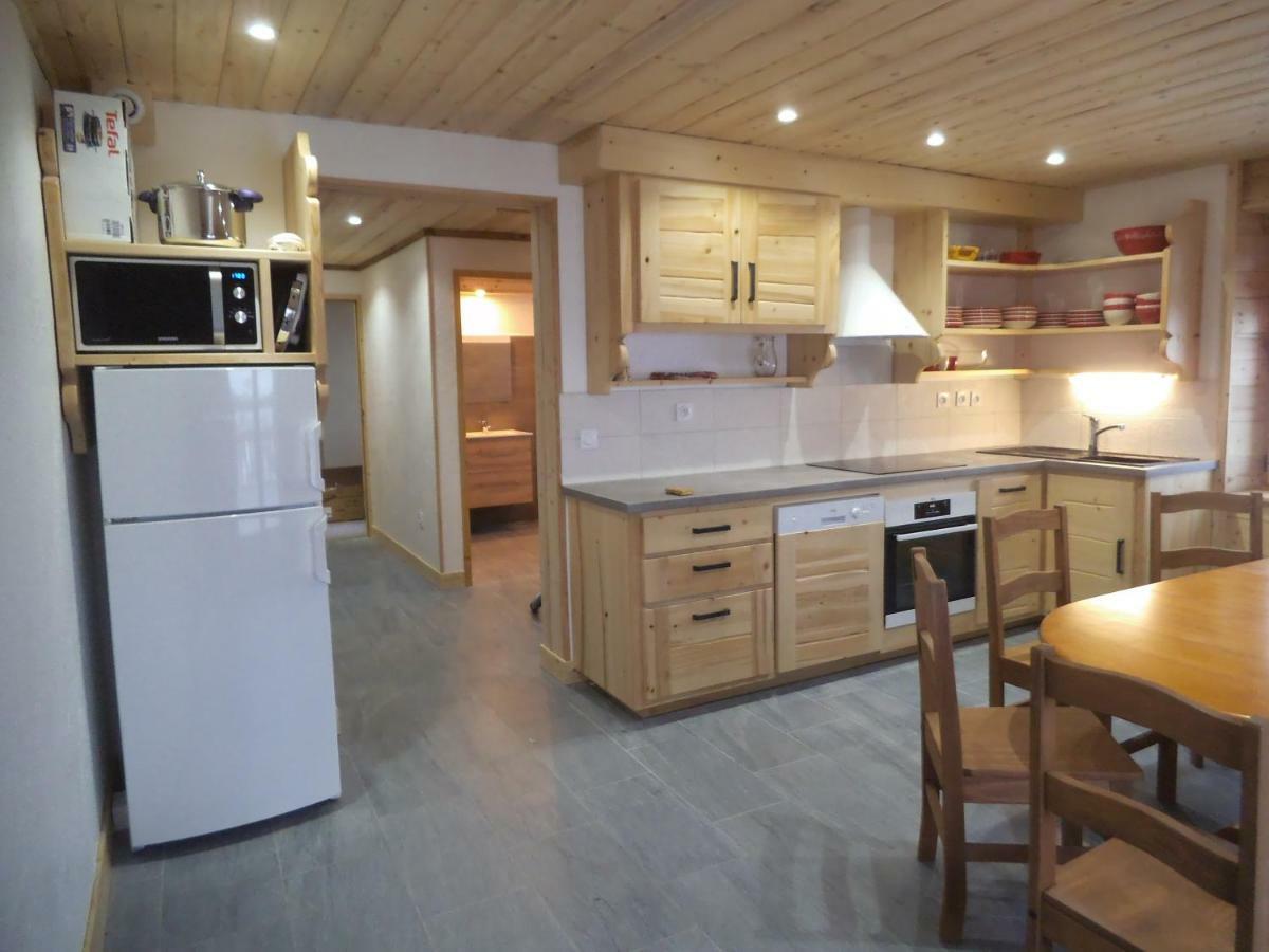 Chalet Le Bois Joli Bonneval-sur-Arc Exteriér fotografie