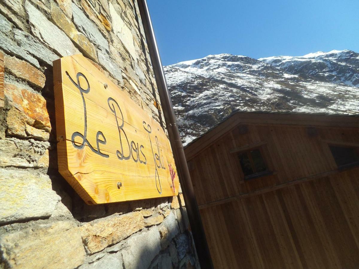 Chalet Le Bois Joli Bonneval-sur-Arc Exteriér fotografie
