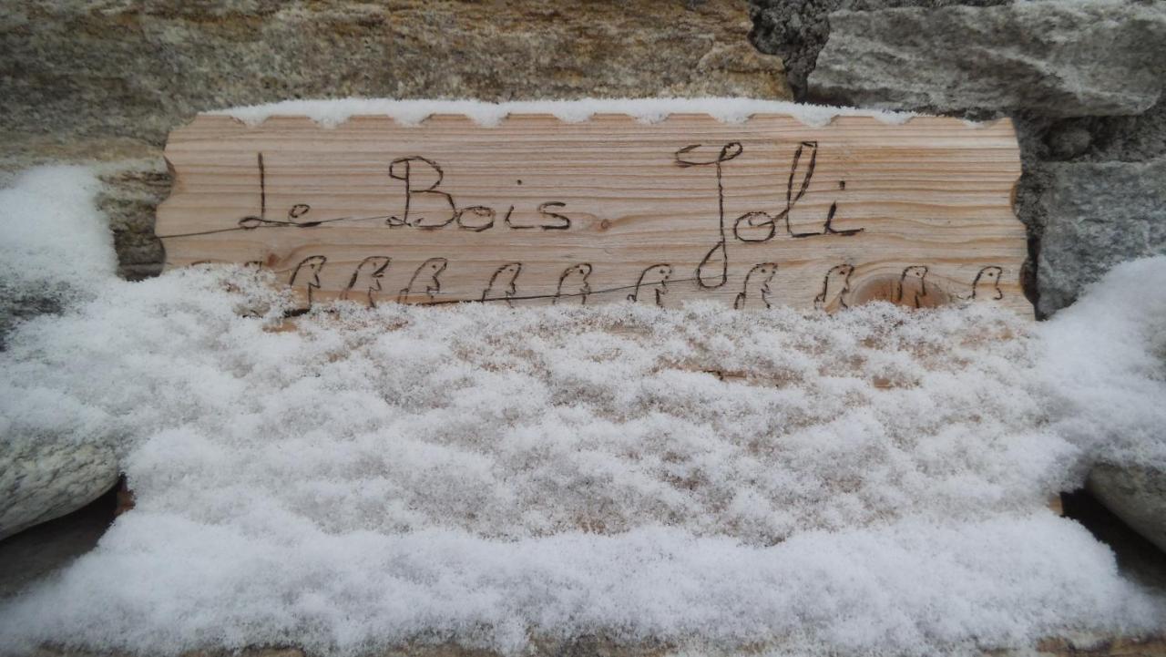 Chalet Le Bois Joli Bonneval-sur-Arc Pokoj fotografie