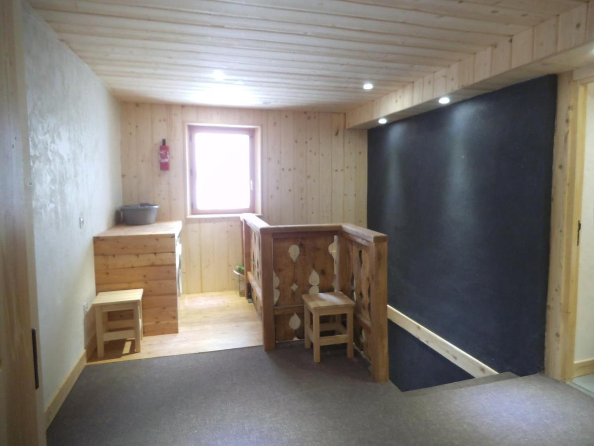Chalet Le Bois Joli Bonneval-sur-Arc Pokoj fotografie