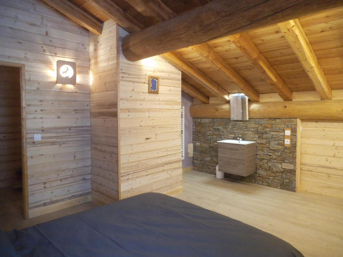 Chalet Le Bois Joli Bonneval-sur-Arc Pokoj fotografie