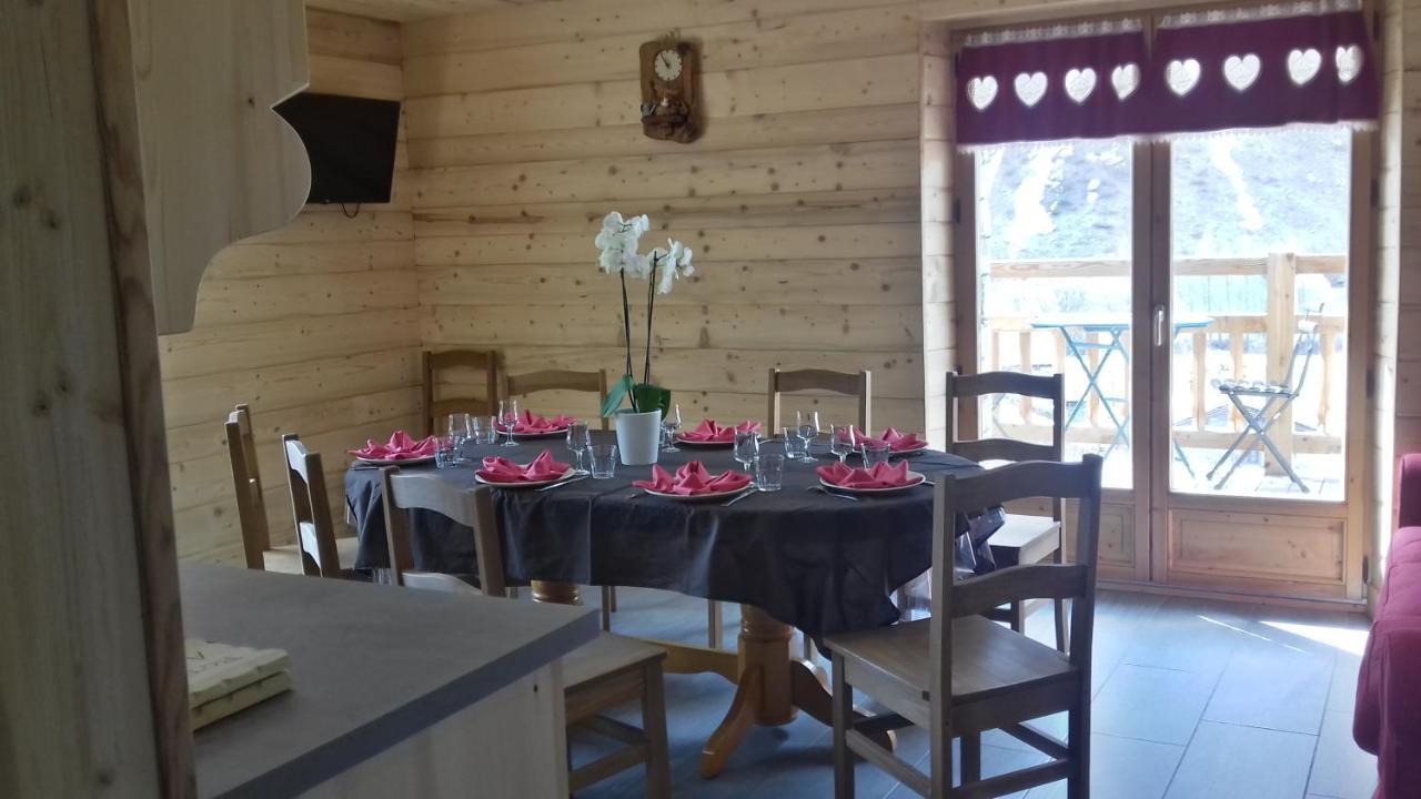 Chalet Le Bois Joli Bonneval-sur-Arc Exteriér fotografie