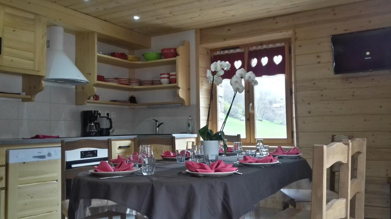 Chalet Le Bois Joli Bonneval-sur-Arc Exteriér fotografie